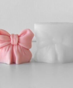 bow candle mold aromatherapy
