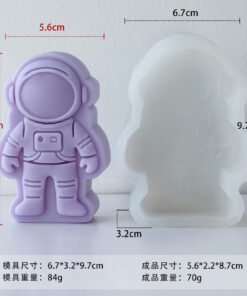 astronaut candle mold india