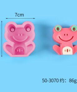Alternative view of Vedini 3d Animal Shape Frog Shape Mold For Making Soaps And Candles JKB-3279