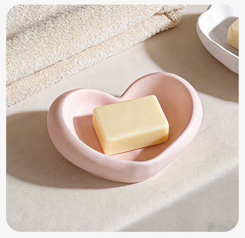 Vedini Heart shaped dish, candle cup, resin silicone mold, epoxy resin DIY seashell soap box, storage box JKB-3270 - Image 3