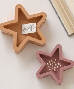 Vedini Five-Pointed Star Tray Storage Tray Resin Silicone Mold JKB-3275