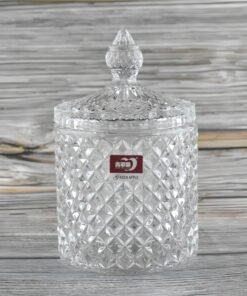 150ml Crystal Glass Candy Jar