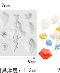 silicone mold lips shape, heart balloon mold, rose silicone mold, multi cavity mold candle, resin mold lips, soap mold heart design, diy candle mold india, decorative silicone mold