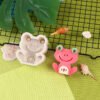 Vedini 3d Animal Shape Frog Shape Mold For Making Soaps And Candles JKB-3279