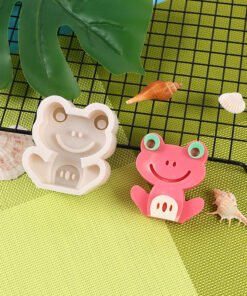 Vedini 3d Animal Shape Frog Shape Mold For Making Soaps And Candles JKB-3279