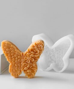 Vedini Flower Butterfly Candle Mold JKB-3279
