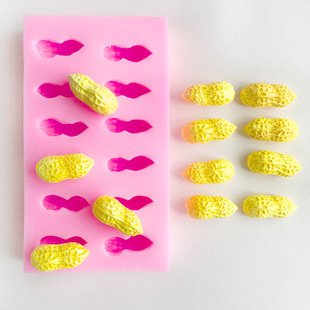 peanut silicone mold, 3d peanut chocolate mold, peanut candle mold, silicone mold peanut shape, resin peanut mold, chocolate mold peanut design, diy candle mold india, novelty mold silicone