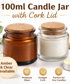 Amber – 100ml Clear – 100ml