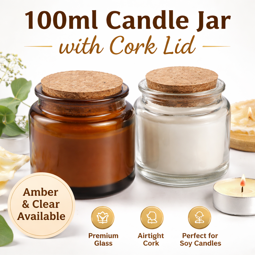 Amber – 100ml Clear – 100ml