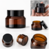 50ml amber jar new