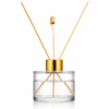 50ml diffuser bottle, reed diffuser bottle, glass diffuser bottle, golden cap diffuser bottle,
