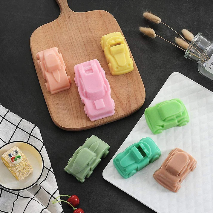 Vedini 8 Cavity Sports Car Silicone Mold JKB-3315 - Image 4