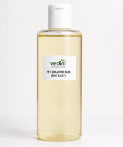 Vedini Pet Shampoo for Dogs and Cats Bottle
