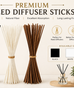 Diffuser stick white black brown