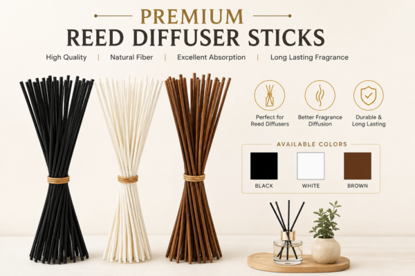 Diffuser stick white black brown