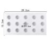 Vedini 15 Cavity Full Round ball shape silicon resin mold(Small 6-8gm) JKB-674 - Image 4