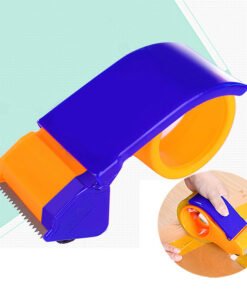 Alternative view of Mini Tape Cutter Dispenser – Portable Packing Tape Sealing Tool for Home & Office