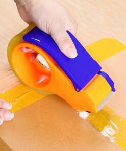 Mini Tape Cutter Dispenser β Portable Packing Tape Sealing Tool for Home & Office