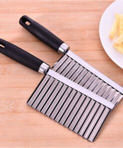 soap crinkle cutter knife