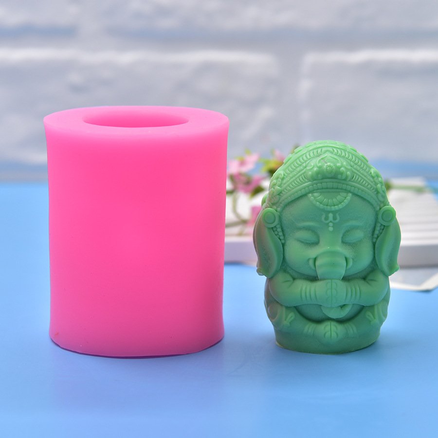 Vedini Bal Ganesha Silicon Mold JKB-3316 - Image 4