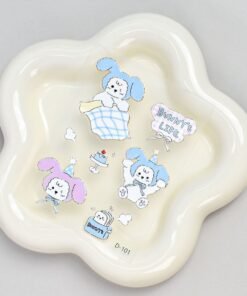 Alternative view of Vedini Concrete Flower Shape Tray Silicon Mold JKB-3313