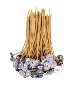 Alternative view of Vedini Beeswax Coated Candle Wick 15cm For Candle Making (NO BLACK SMOKE BURNING )