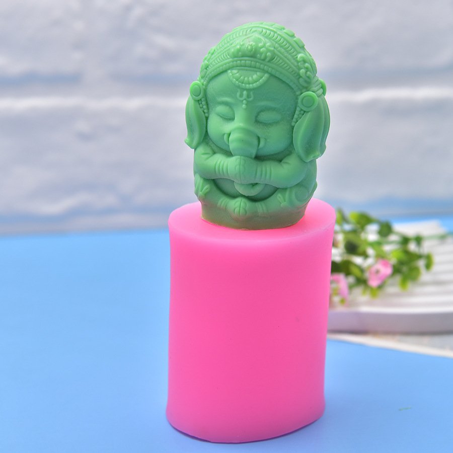 Vedini Bal Ganesha Silicon Mold JKB-3316 - Image 2