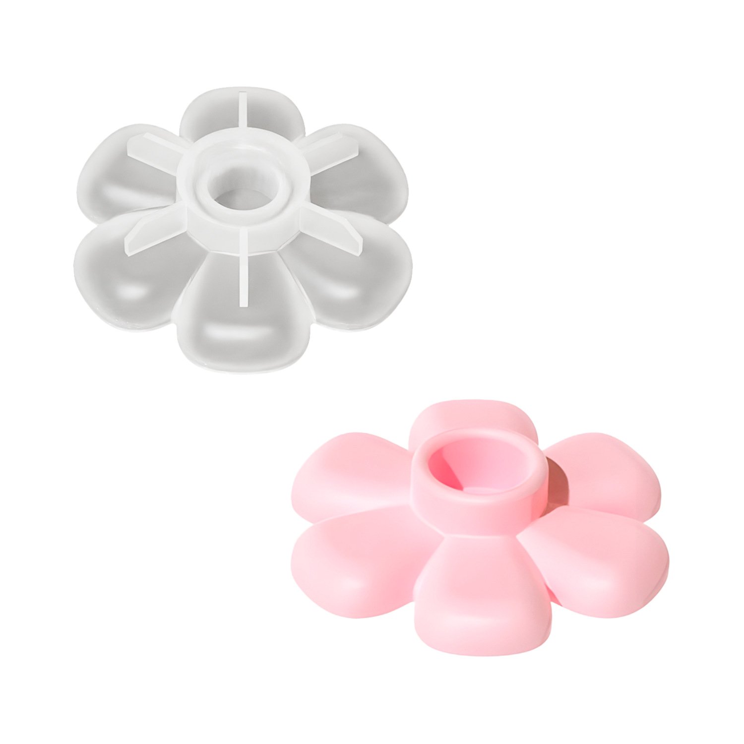 Vedini Concrete Flower Candle Holder Silicone Mold JKB-3325 - Image 3
