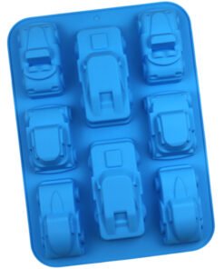 Alternative view of Vedini 8 Cavity Sports Car Silicone Mold JKB-3315