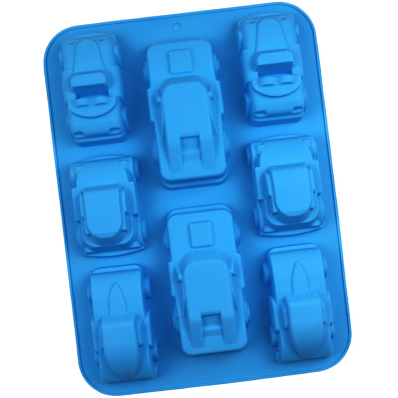 Vedini 8 Cavity Sports Car Silicone Mold JKB-3315 - Image 2