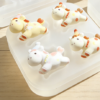 Vedini Unicorn Cute Animal-Shaped Silicone Mold, Candle, Plaster, Resin, Cake Decoration  JKB-3313