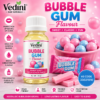 Vedini Bubble Gum Flavour Bottle