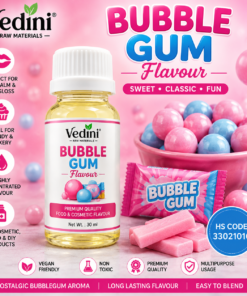 Vedini Bubble Gum Flavour Bottle