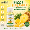 Vedini Fizzy Pineapple Flavour Bottle