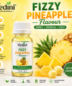 Vedini Fizzy Pineapple Flavour Bottle