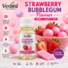 Vedini Strawberry Bubblegum Flavour Oil Bottle