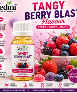 Vedini Tangy Berry Blast Flavour Bottle