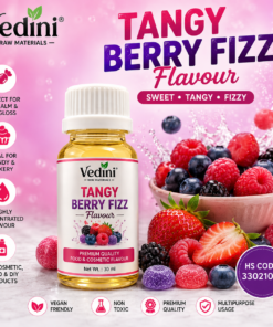 Vedini Tangy Berry Fizz Flavour Bottle