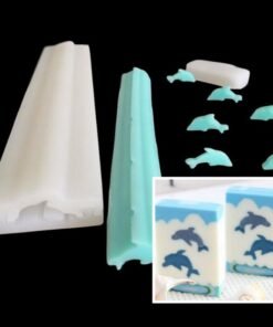 Dolphin Silicone Tube Mold
