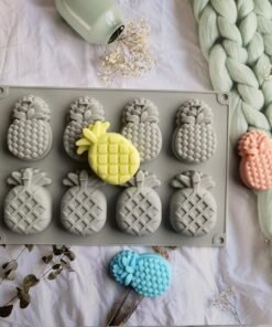 Vedini 8 cavity Pineapple Cookie mold JKB-3300