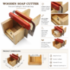 Wooden Soap Cutter Adjustable