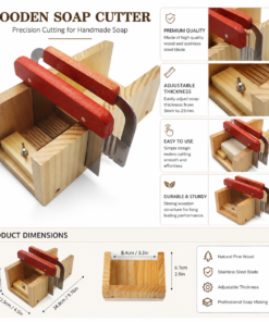 Wooden Soap Cutter Adjustable