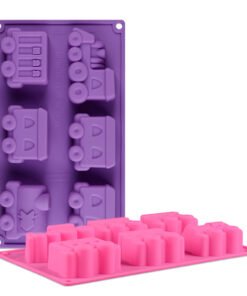 Vedini 6 Cavity Train Engine Silicone Mold JKB-3336