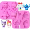 Vedini Mix Cartoon Silicon Mold JKB-3391