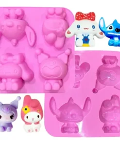 Vedini Mix Cartoon Silicon Mold JKB-3391