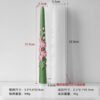 Phalaenopsis Orchid Long Candle Silicone Mold for Aromatherapy Candle Production
