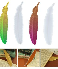 Vedini Feather Bookmark Silicone Mold JKB-3353