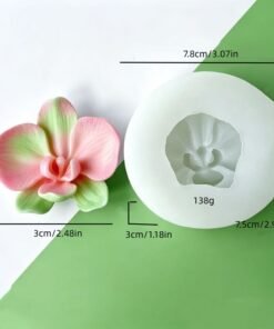Vedini Phalaenopsis flower/Butterfly Flower silicone mold silicone mold JKB-3212 - Large