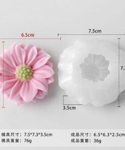 Chamomile mold j-5598