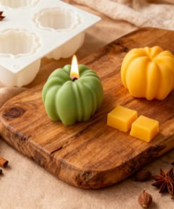 Vedini 6 Cavity Pumpkin Silicon Mold JKB-3341